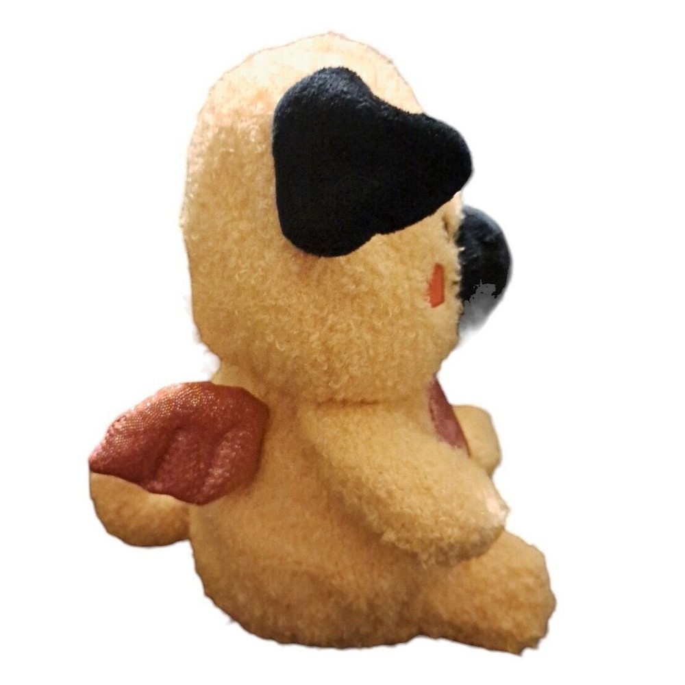 BumBumz 7.5" Prescott The Cupid Pug Dog Valentines SweetBumz Plush NWT - Picture 3 of 5